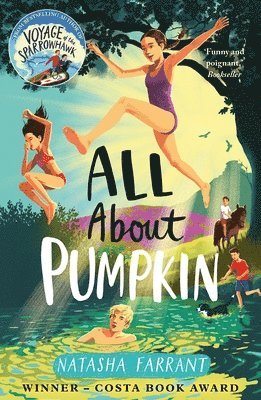 Natasha Farrant - All About Pumpkin, Häftad