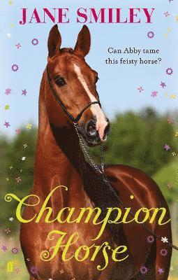 Jane Smiley - Champion Horse, Häftad