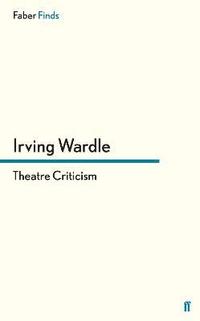 bokomslag Theatre Criticism