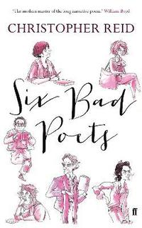 bokomslag Six Bad Poets