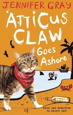 bokomslag Atticus Claw Goes Ashore