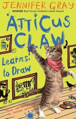 Atticus Claw Learns to Draw 1