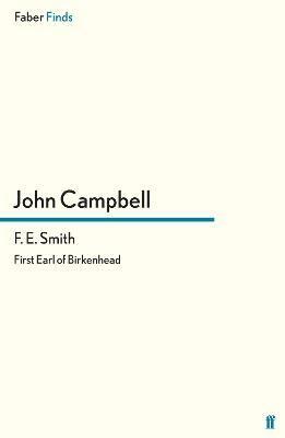 John Campbell - F. E. Smith, Häftad