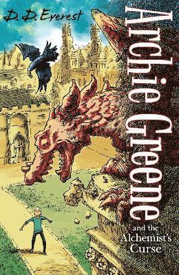 D. D. Everest - Archie Greene and the Alchemist's Curse, Häftad