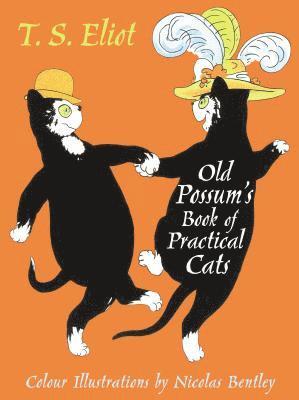 T. S. Eliot - Illustrated Old Possum, Inbunden