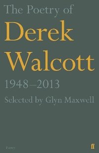 bokomslag The Poetry of Derek Walcott 19482013