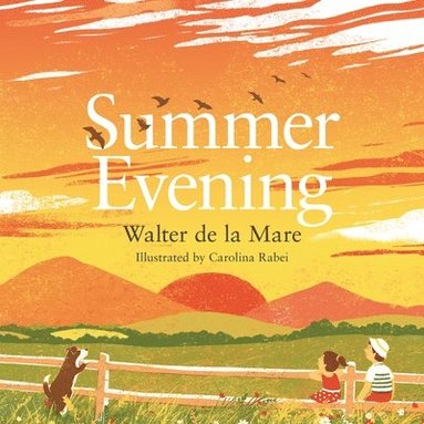 Walter de la Mare - Summer Evening, Häftad