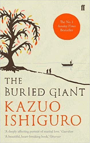 Kazuo Ishiguro - Buried Giant, Häftad
