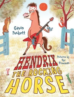 Hendrix the Rocking Horse 1