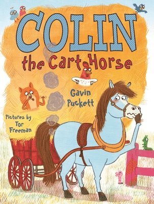 Gavin Puckett - Colin the Cart Horse, Häftad