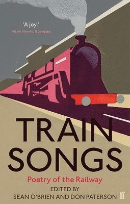 Don Paterson, Sean O'Brien, Don Paterson - Train Songs, Häftad