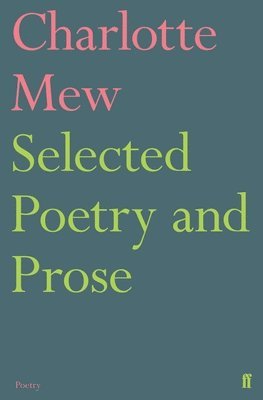 Selected Poetry and Prose 1