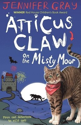 Jennifer Gray - Atticus Claw on the Misty Moor, Häftad