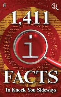 bokomslag 1,411 QI Facts To Knock You Sideways