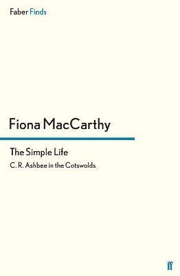 Fiona MacCarthy, Fiona Maccarthy - Simple Life, Häftad