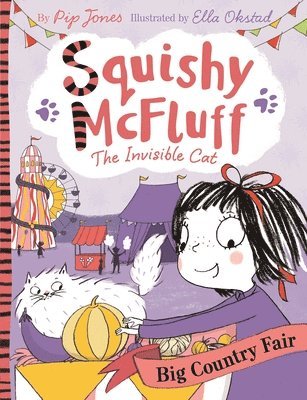 Pip Jones - Squishy McFluff: Big Country Fair, Häftad