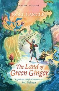 bokomslag The Land of Green Ginger