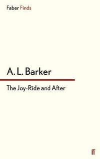 bokomslag The Joy-Ride and After