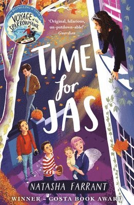 Natasha Farrant - Time for Jas, Häftad