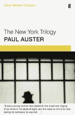 Paul Auster - New York Trilogy, Häftad