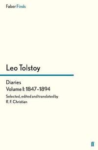 bokomslag Tolstoy's Diaries Volume 1: 1847-1894