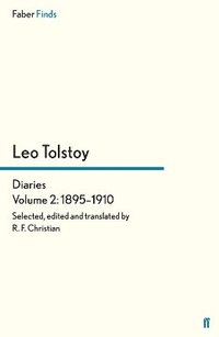 bokomslag Tolstoy's Diaries Volume 2: 1895-1910