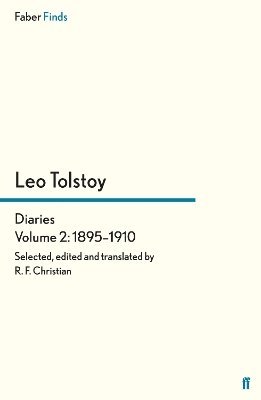 bokomslag Tolstoy's Diaries Volume 2: 1895-1910