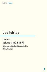 bokomslag Tolstoy's Letters Volume 1: 1828-1879