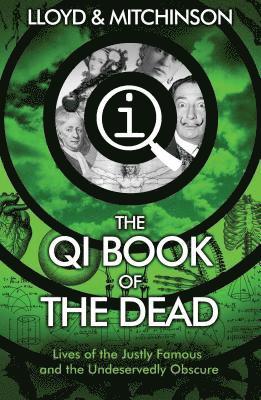 John Lloyd, John Mitchinson - QI: The Book of the Dead, Häftad