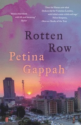 Petina Gappah - Rotten Row, Häftad