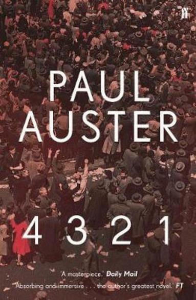 Paul Auster - 4 3 2 1, Häftad