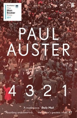 Paul Auster - 4 3 2 1, Häftad