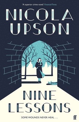 Nicola Upson - Nine Lessons, Häftad