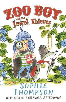 bokomslag Zoo Boy and the Jewel Thieves