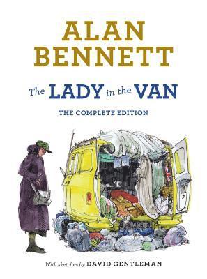 Alan Bennett - Lady in the Van, Inbunden