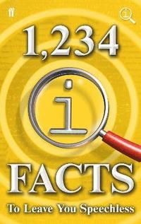 bokomslag 1,234 QI Facts to Leave You Speechless
