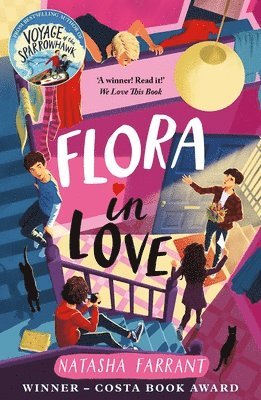 Natasha Farrant - Flora in Love, Häftad