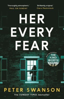 Peter Swanson - Her Every Fear, Häftad