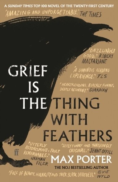 Max Porter - Grief Is the Thing with Feathers, Häftad