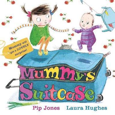Pip Jones - Mummy's Suitcase, Häftad
