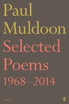 Selected Poems 19682014 1