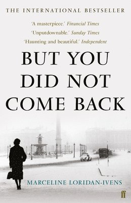 Marceline Loridan-Ivens - But You Did Not Come Back, Häftad