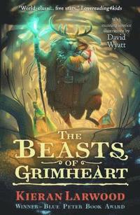 bokomslag The Beasts of Grimheart
