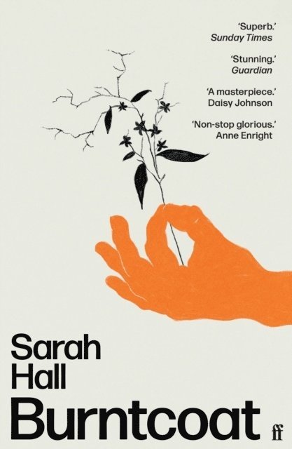 Sarah Hall, Sarah (Author) Hall - Burntcoat, Häftad