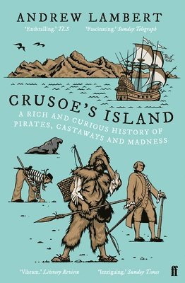 Andrew Lambert - Crusoe's Island, Häftad