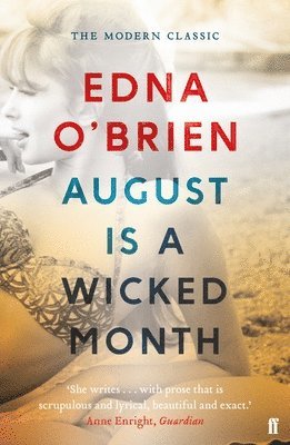bokomslag August is a Wicked Month