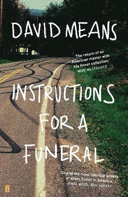 Instructions for a Funeral 1
