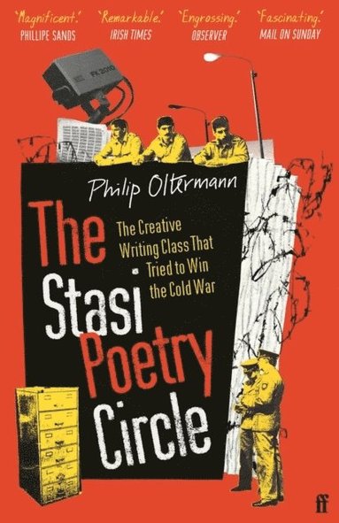 bokomslag The Stasi Poetry Circle