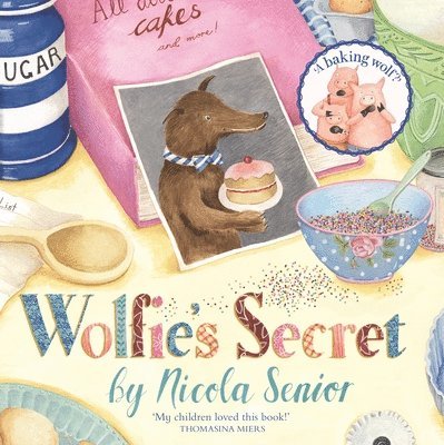 Nicola Senior - WOLFIES SECRET, Häftad