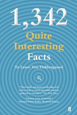 bokomslag 1,342 QI Facts To Leave You Flabbergasted